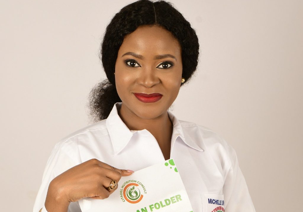 Dietitian Michelle Guest speaker Registered Dietitian Citadel Nutrition Consult