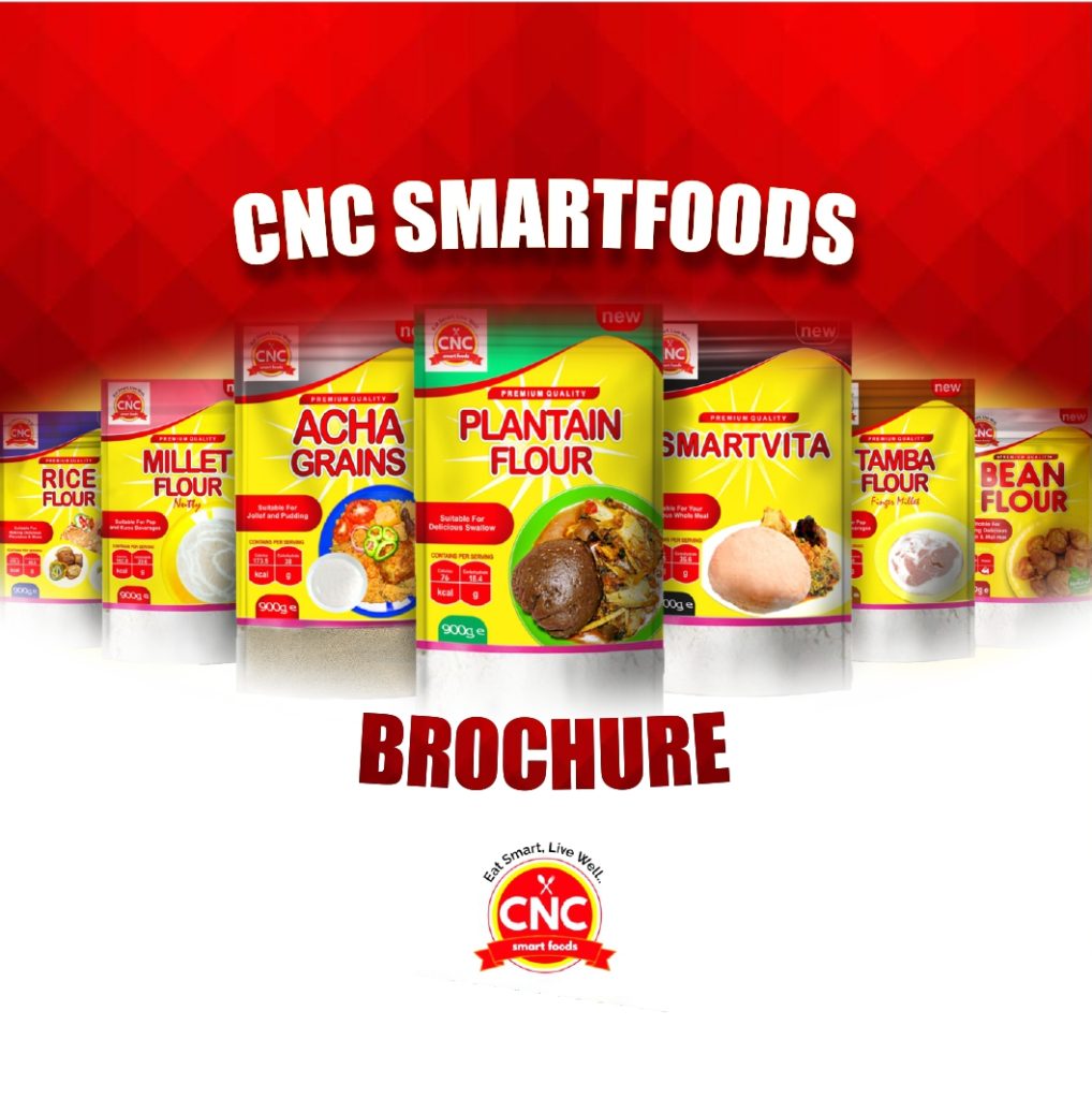 CNC Smartfood healthy Nigerian food