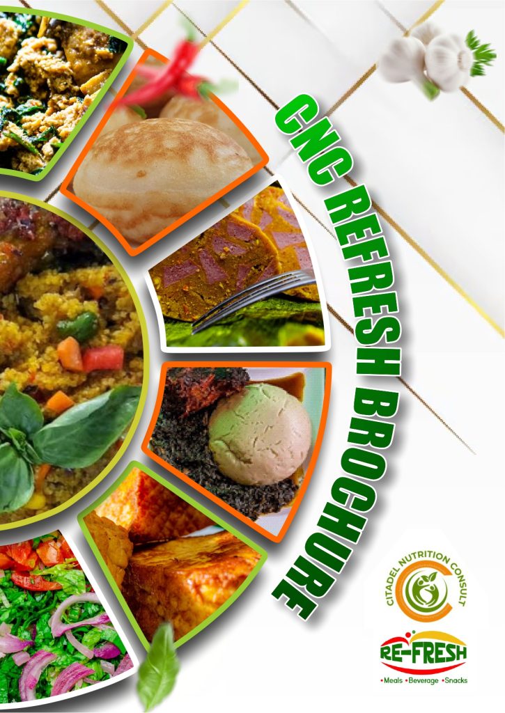 Refresh brochure