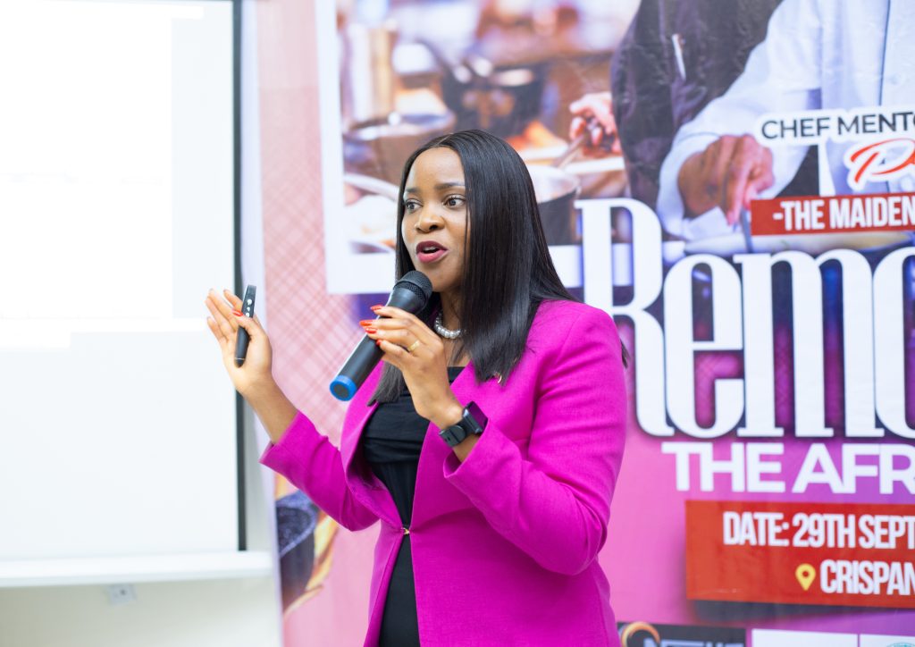 Dietitian Michelle Guest speaker Registered Dietitian Citadel Nutrition Consult